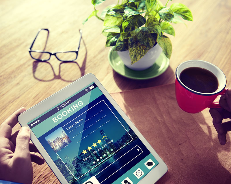 Tablette Hotel Connecté Tablette pour Hotel Connecté